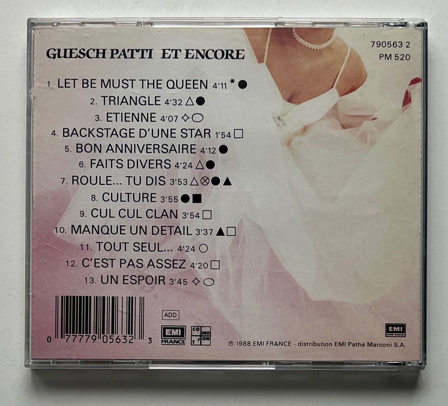 CDs: Guesch Patti / Labyrinthe – Gebraucht aus Näfels von rottabi 1