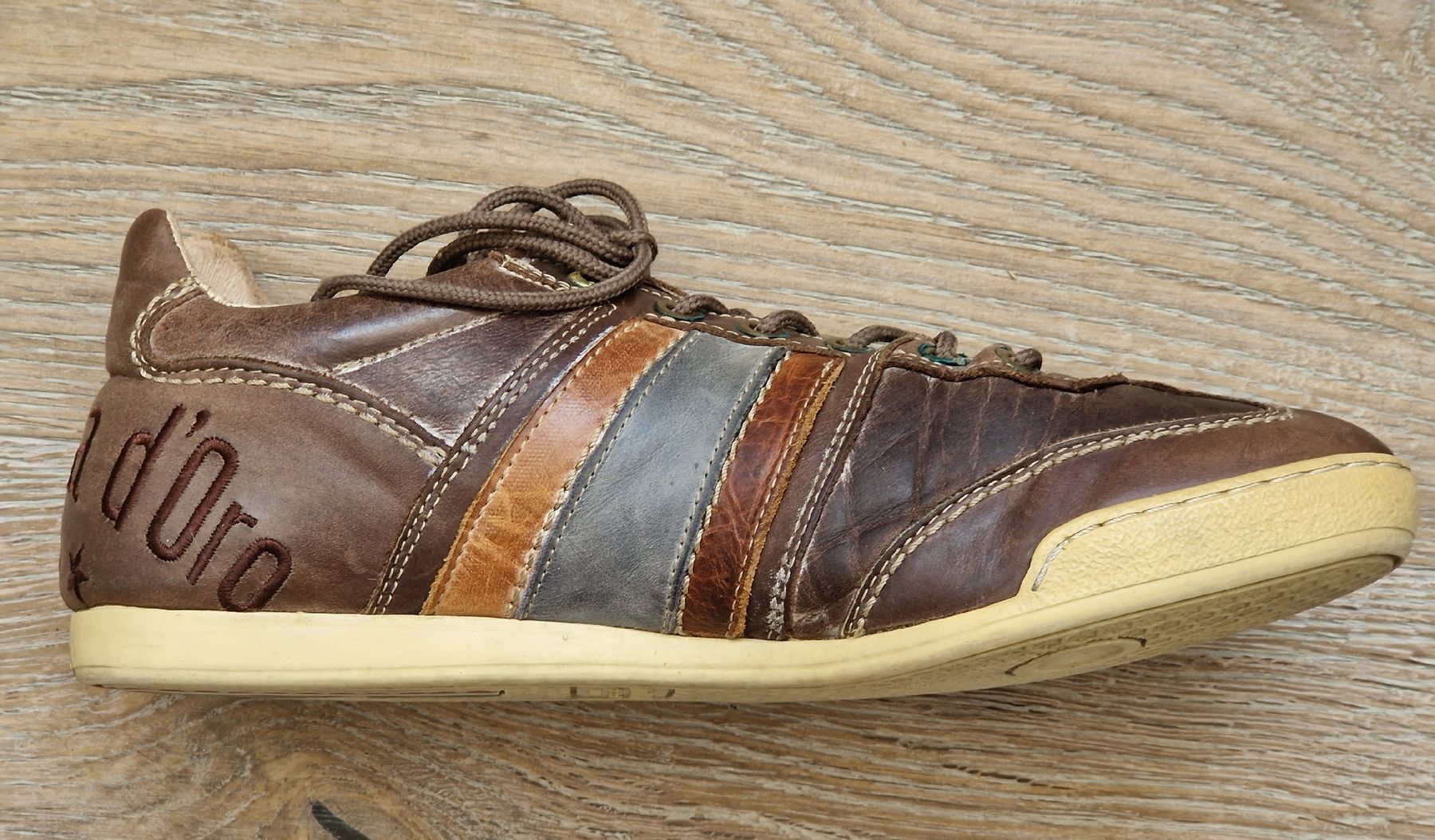 Scarpe da uomo: Leder Sneakers "Pantofola d'Oro" Gr.41 – Usato da Küssnacht am Rigi venduto da Mika014 2