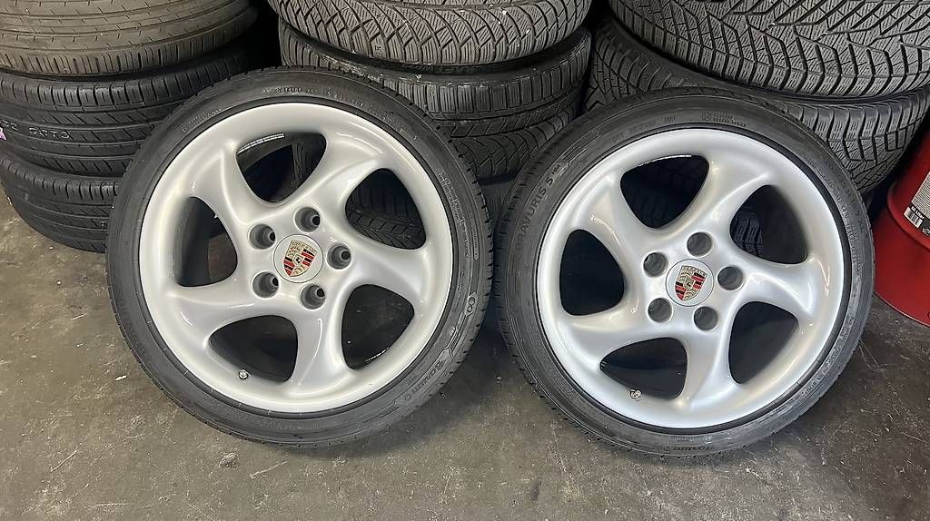Cerchioni: Porsche 993 Sommerräder Felgen – Usato da Schaanwald FL venduto da G60_Power 3