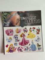 temporär Tattoo Disney Prinzessinnen
