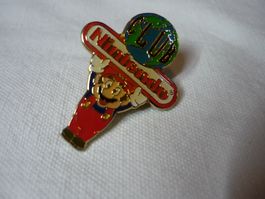 Original Nintendo Club Pin - Super Mario