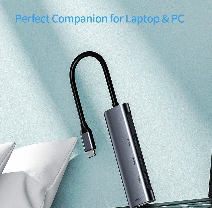 Docking station: Bakeey 4-In-1 USB-C HUB Docking Station – Nuovo e nell'imballaggio originale da Winterthur venduto da Pcline1 7