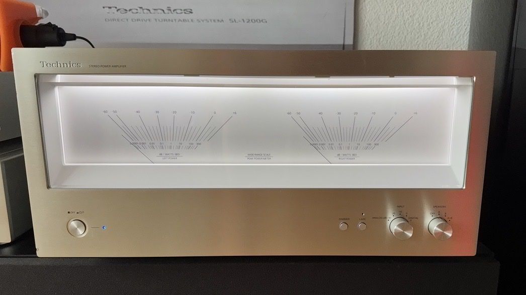 Technics Amplificatori: Stereo Endstufe Technics SE-R1 !!!!!!!!! – Usato da Rüdtligen venduto da Blibxsung 1
