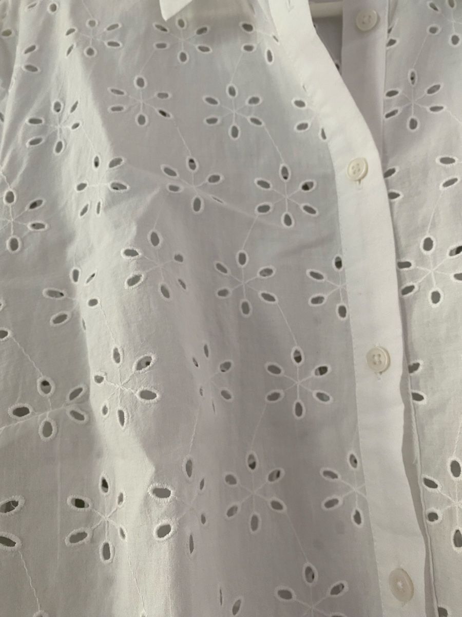 Blusen: Sommerbluse weiss neu Gr L – Neu (gemäss Beschreibung) aus Brugg AG von Honeybee6 1