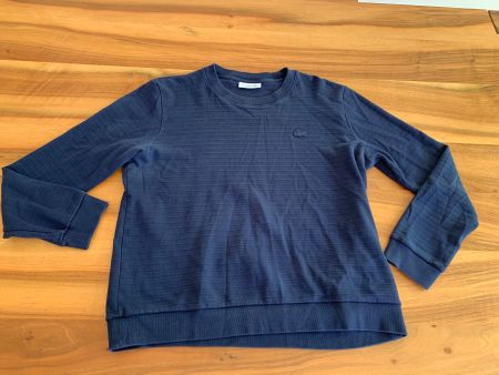 LACOSTE dunkelblauer Pullover Grösse 40
