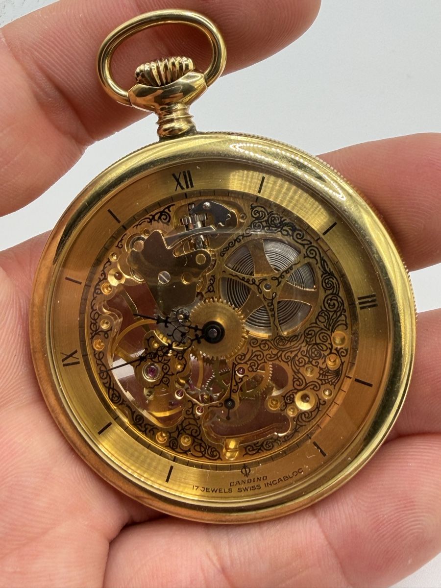 Candino Orologi: Candino Taschenuhr  – Usato da Horw venduto da Mm-watch 2