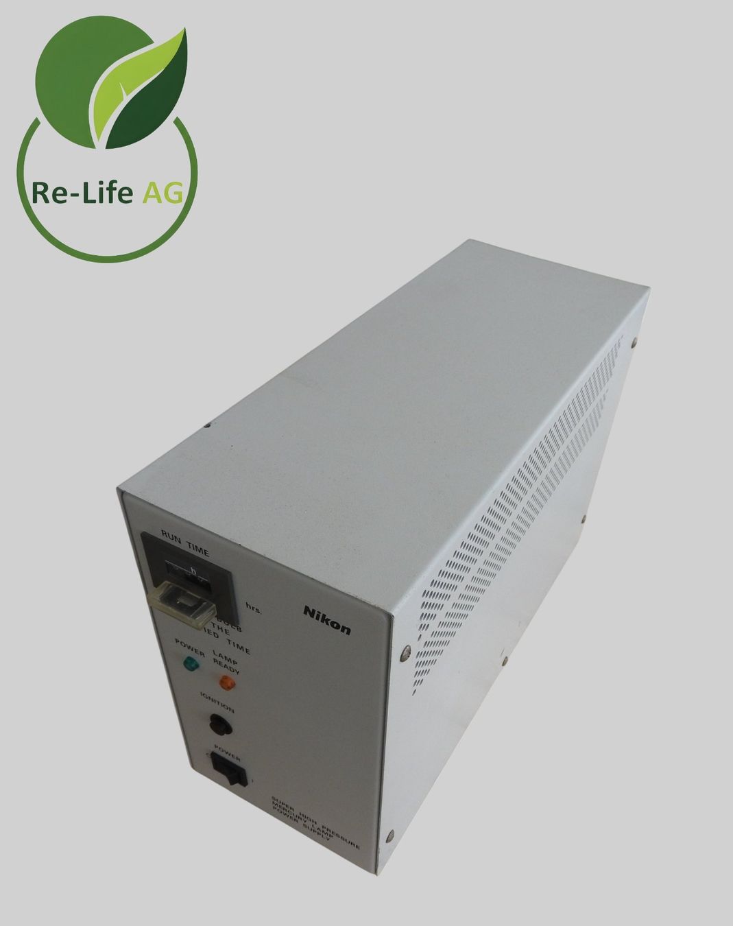 Caricabatterie: Nikon Corp. Mercury Lamp Power Supply – Usato da Reinach BL venduto da Re-LifeAG_Labor