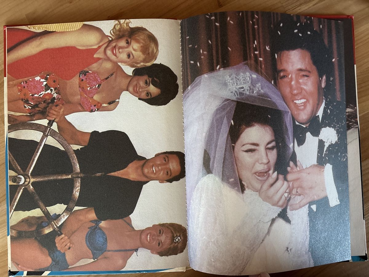 Libri: Elvis Pesley Buch – Usato da Rümlang venduto da Sambas19 7