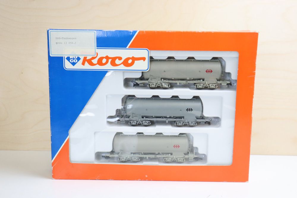 ROCO SBB Tankwagen Set - 44070 | Kaufen Auf Ricardo