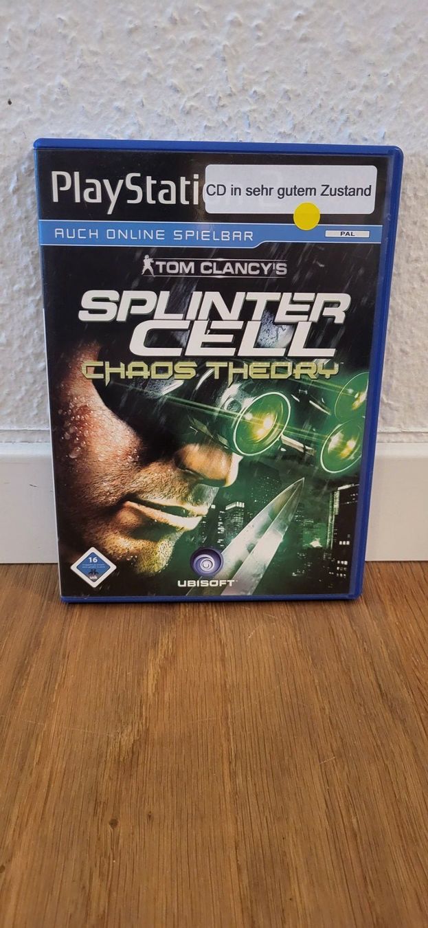 Sony Giochi: PS 2 - Splinter Cell Chaos Theory – Usato da Münsingen venduto da DigitaleSpielecke