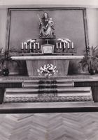 Pensionnat Sainte - Agnès Fribourg Chapelle 1957