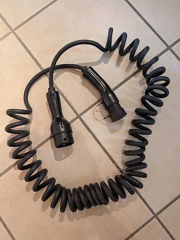 Batterie-Ladegeräte: Roline E-Auto Ladekabel & Wandhalterung – Gebraucht aus Remigen von NutMi93 4