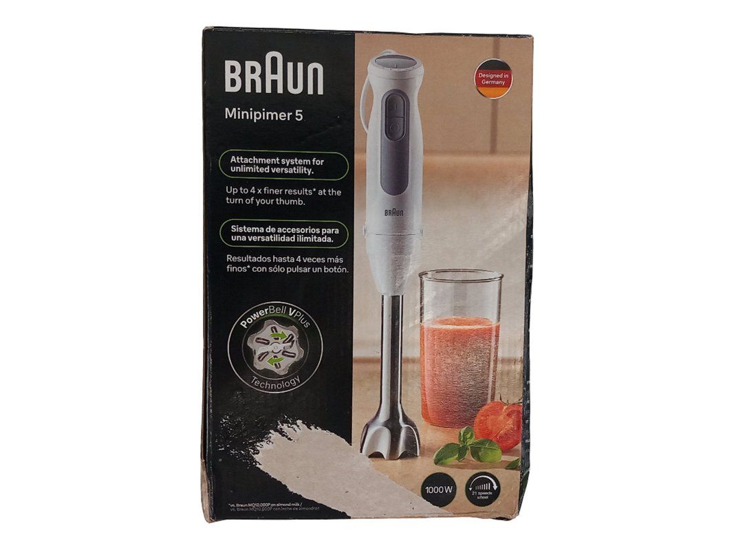 Braun Elettrodomestici da cucina: BRAUN Multiquick 6  Stabmixer/handblender – Nuovo (secondo la descrizione) da Hünenberg venduto da Restwert_Zug