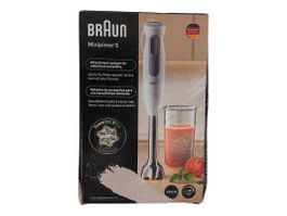 BRAUN Multiquick 6  Stabmixer/handblender