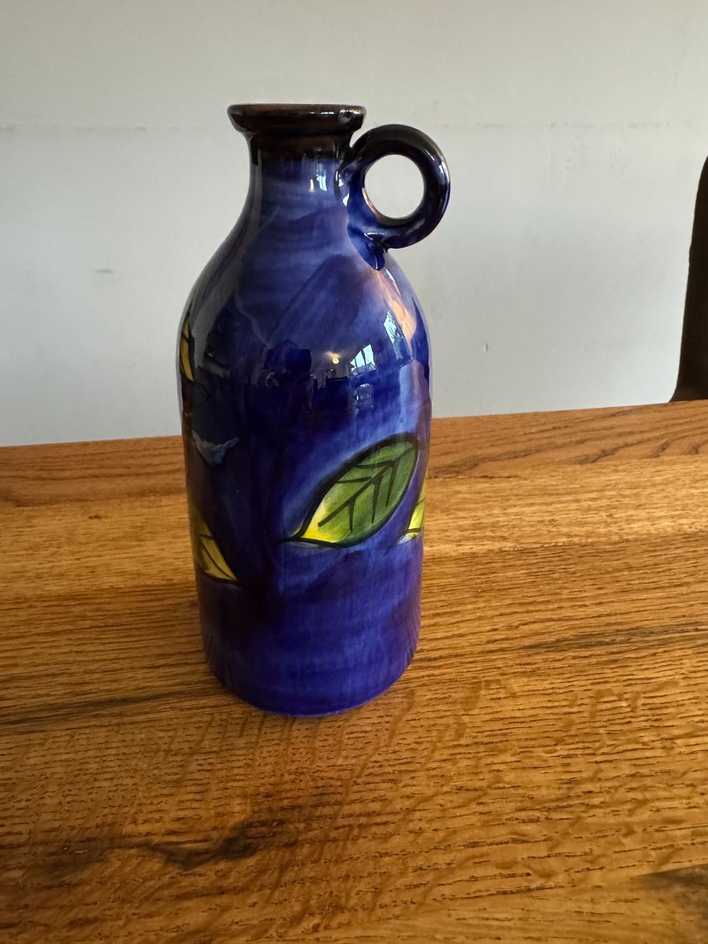 Toutes les décorations: Handbemalte Tonkrug / Vase – D'occasion à Oberrohrdorf par ker_5h67 1