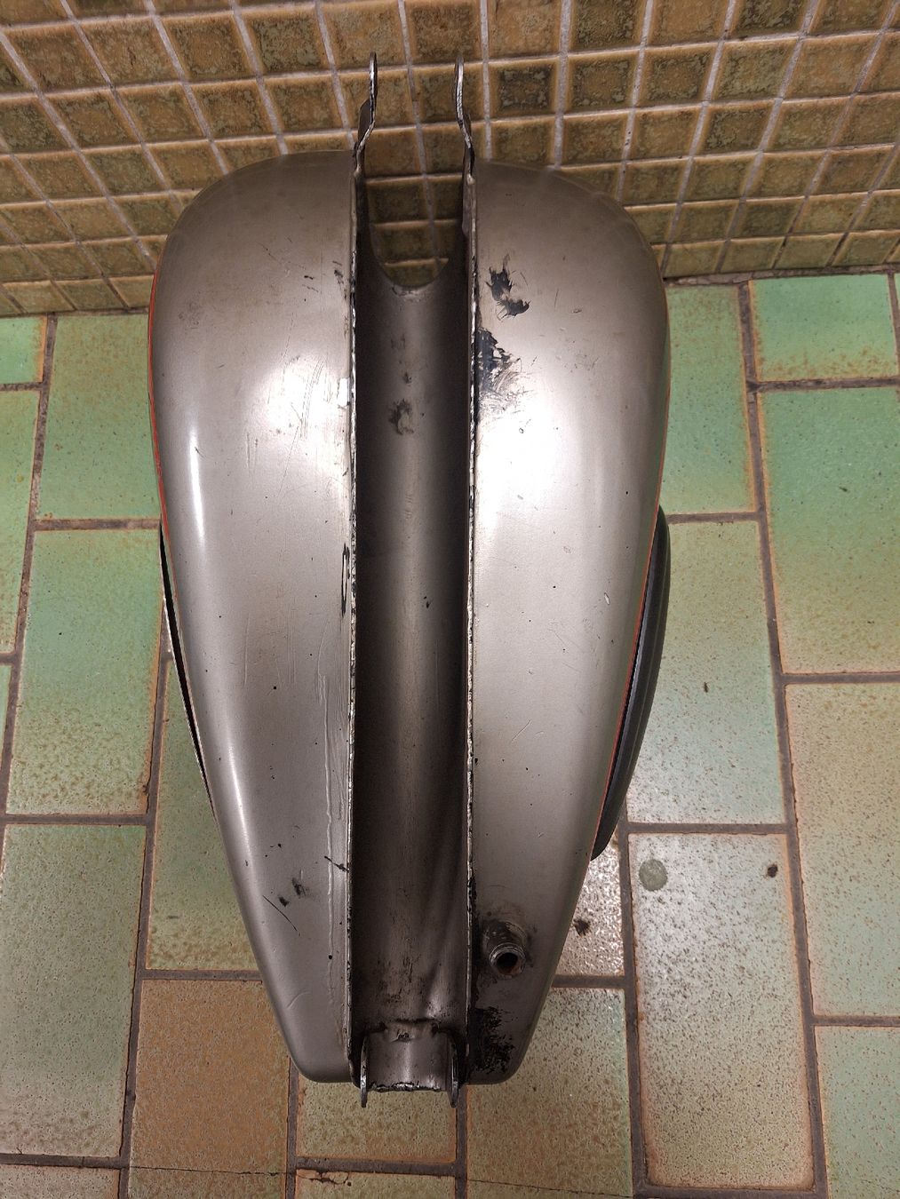 DKW Tutti i ricambio per moto: DKW RT 125 Tank Jg.48 - 54 Oldtimer – Usato da Willisau venduto da standard39 4