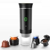 Portable 3 in 1 Expresso Kaffeemaschine für Unterwegs