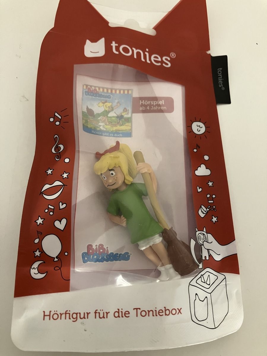 Tonies Statuette: Bibi Blocksberg Tonie NEU in OVP – Nuovo e nell'imballaggio originale da Frauenfeld venduto da c_w