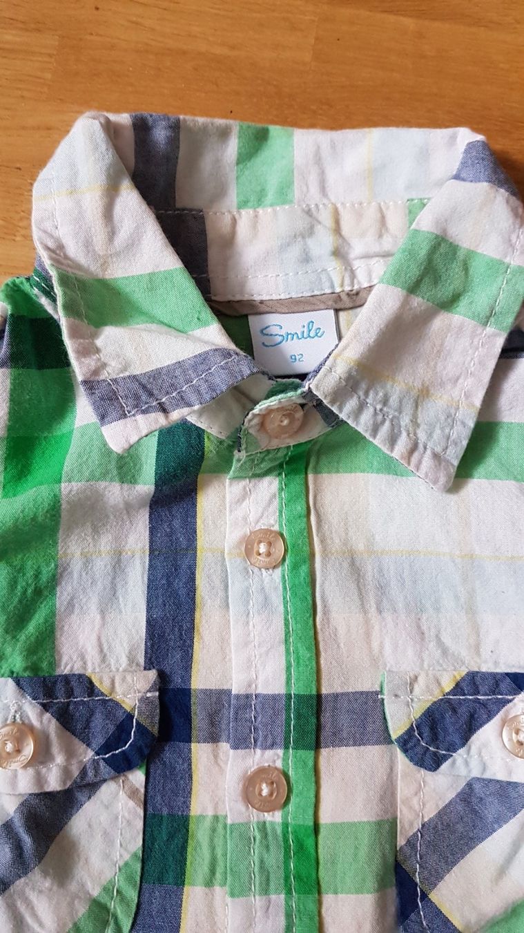 Camicie, T-shirt & Polo: Schönes Hemd Smile 92cm – Usato da Oberwil BL venduto da Manue1974 2