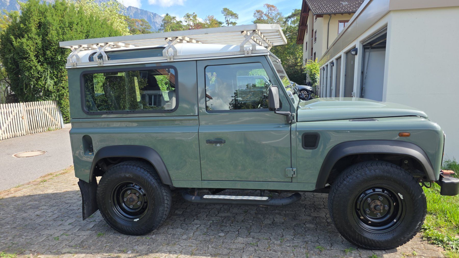 Autos: Landrover Defender 90 – Gebraucht aus Bad Ragaz von dca_q62s 3