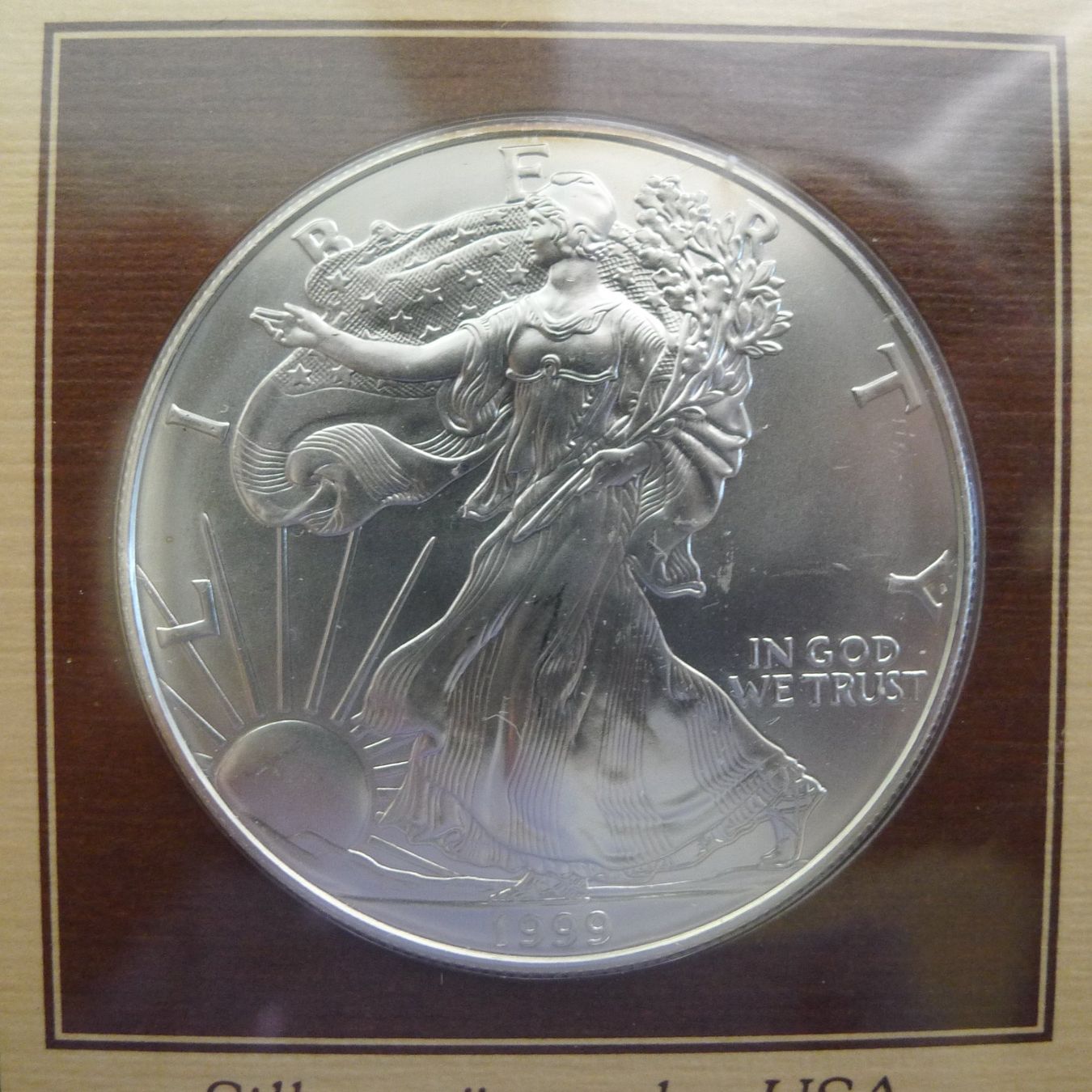 Tutti le monete: 1921-1999 Münz-Sammlung Entdecken Sie Amerika + 225g Silber – Usato da Sursee venduto da Luzernerraute 3