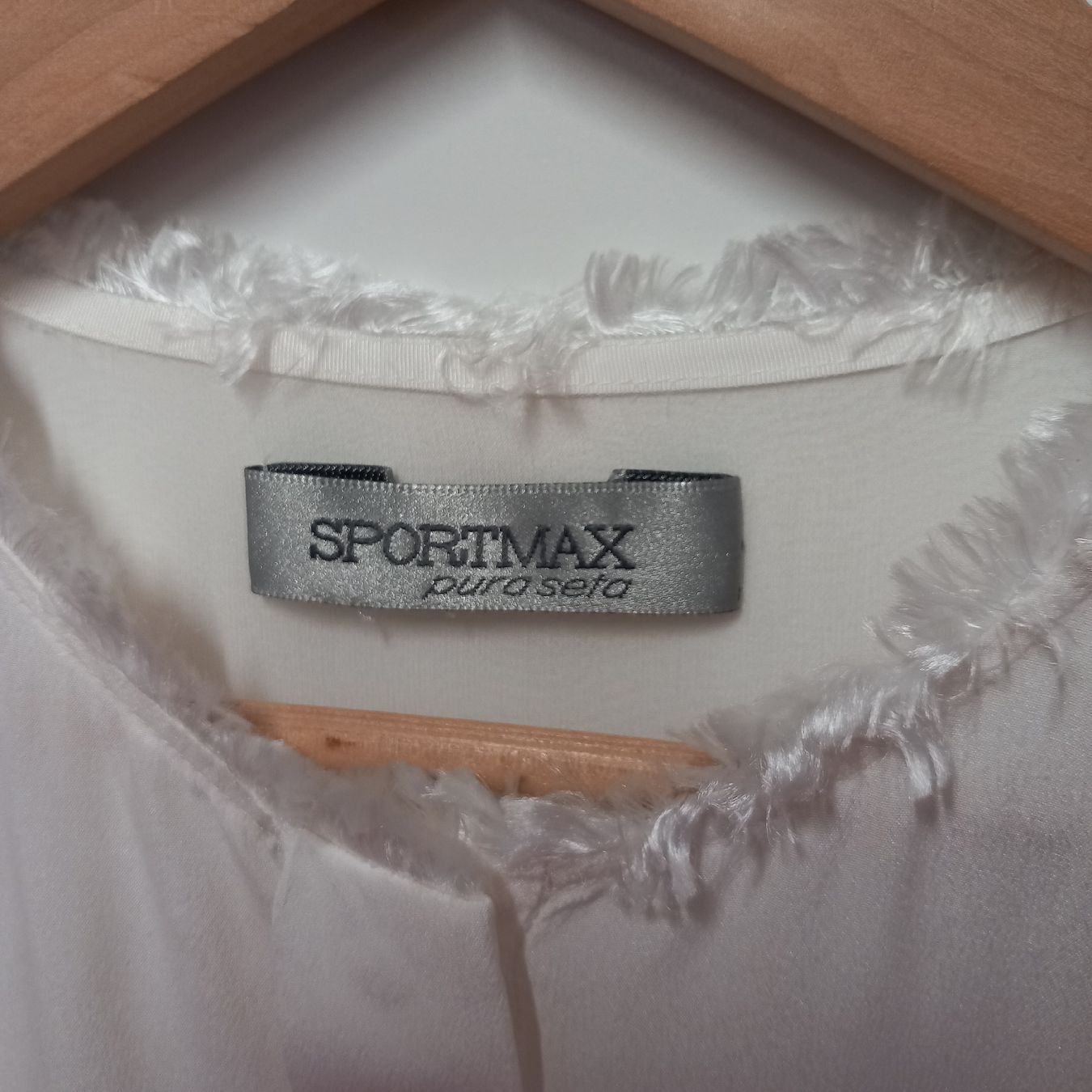 Sportmax Blusen: Sportmax Max Mara Seidenbluse Gr.L – Gebraucht aus Gwatt (Thun) von umwelt-brocki 1