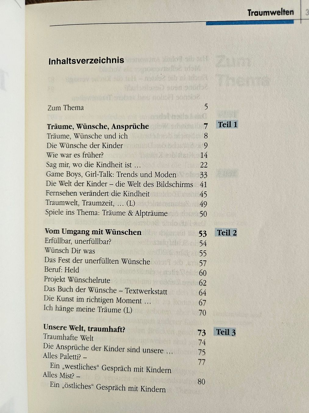 Bücher: Traumwelten nur 2.-- – Neu (gemäss Beschreibung) aus Buttikon SZ von Marcelr 2