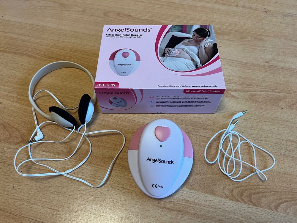 Angel Sounds Ultraschall Fetal Doppler (Gebraucht) in Wädenswil für CHF ...