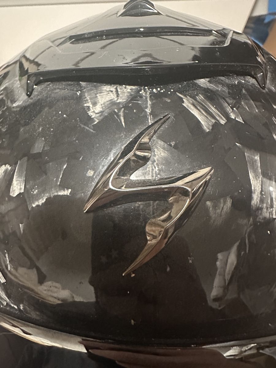 Casques & visières: Scorpion Motorradhelm. CARBON – D'occasion à Uster par Haki.vhc 3