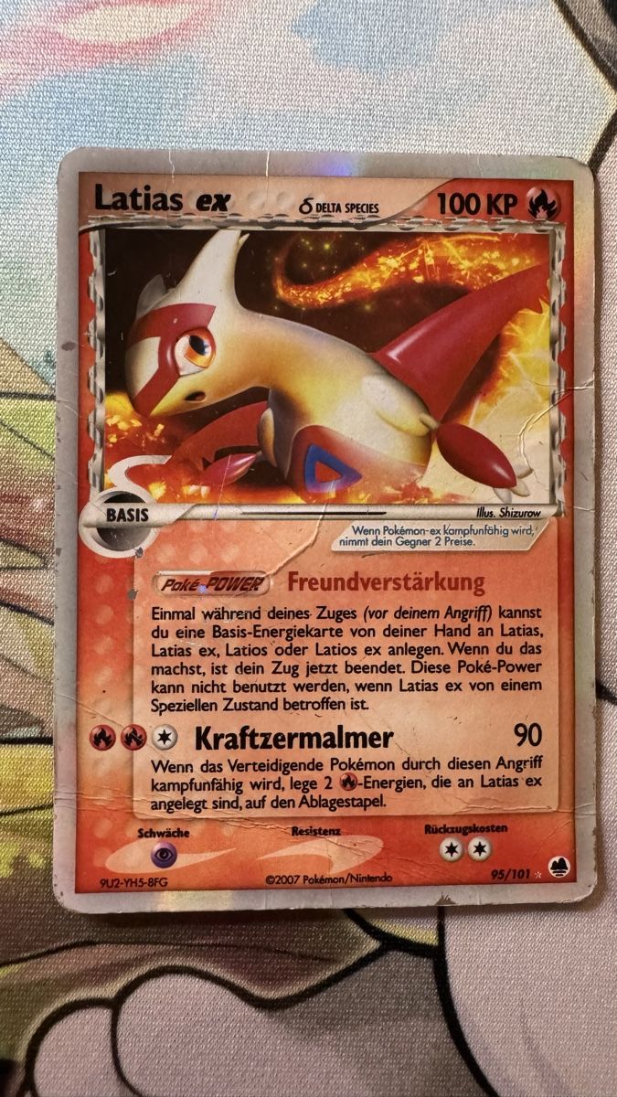 Pokémon Carte collezionabili: Latias delta Species ex – Usato da Dietlikon venduto da abd_7qwy 1