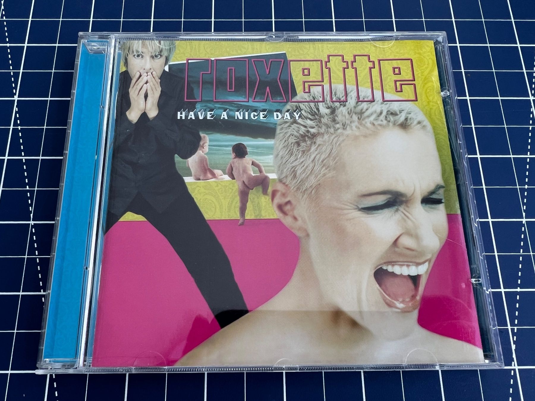 CD: Roxette – Have A Nice Day – Usato da st.gallen venduto da sophiephie