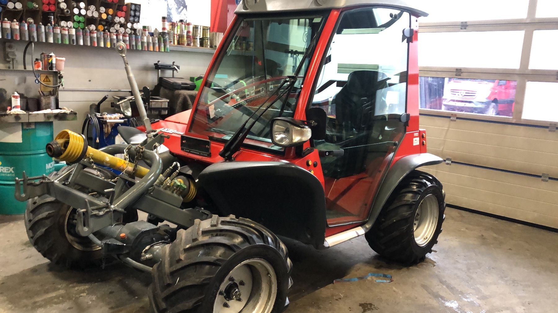 Aebi Trattori: Aebi Tt 210 – Usato da Grabs venduto da lomag