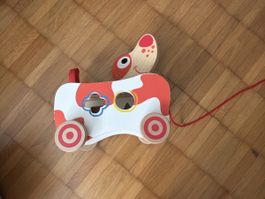 Hape Nachziehtier Hund