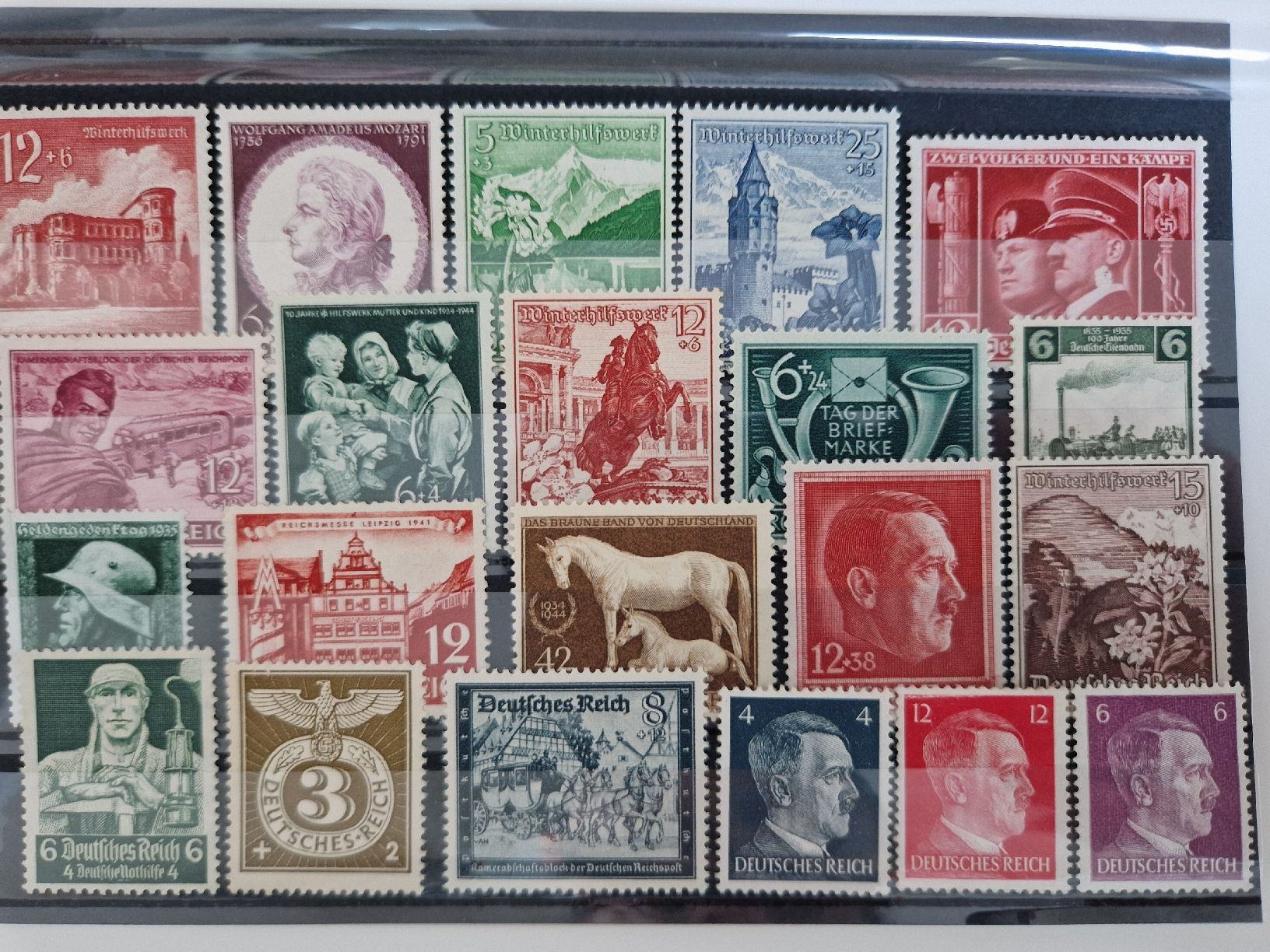 Alle Briefmarken: Deutsches Reich Briefmarken postfrisch – Neu (gemäss Beschreibung) aus St. Gallen von Enrico_SG
