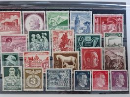 Deutsches Reich Briefmarken postfrisch