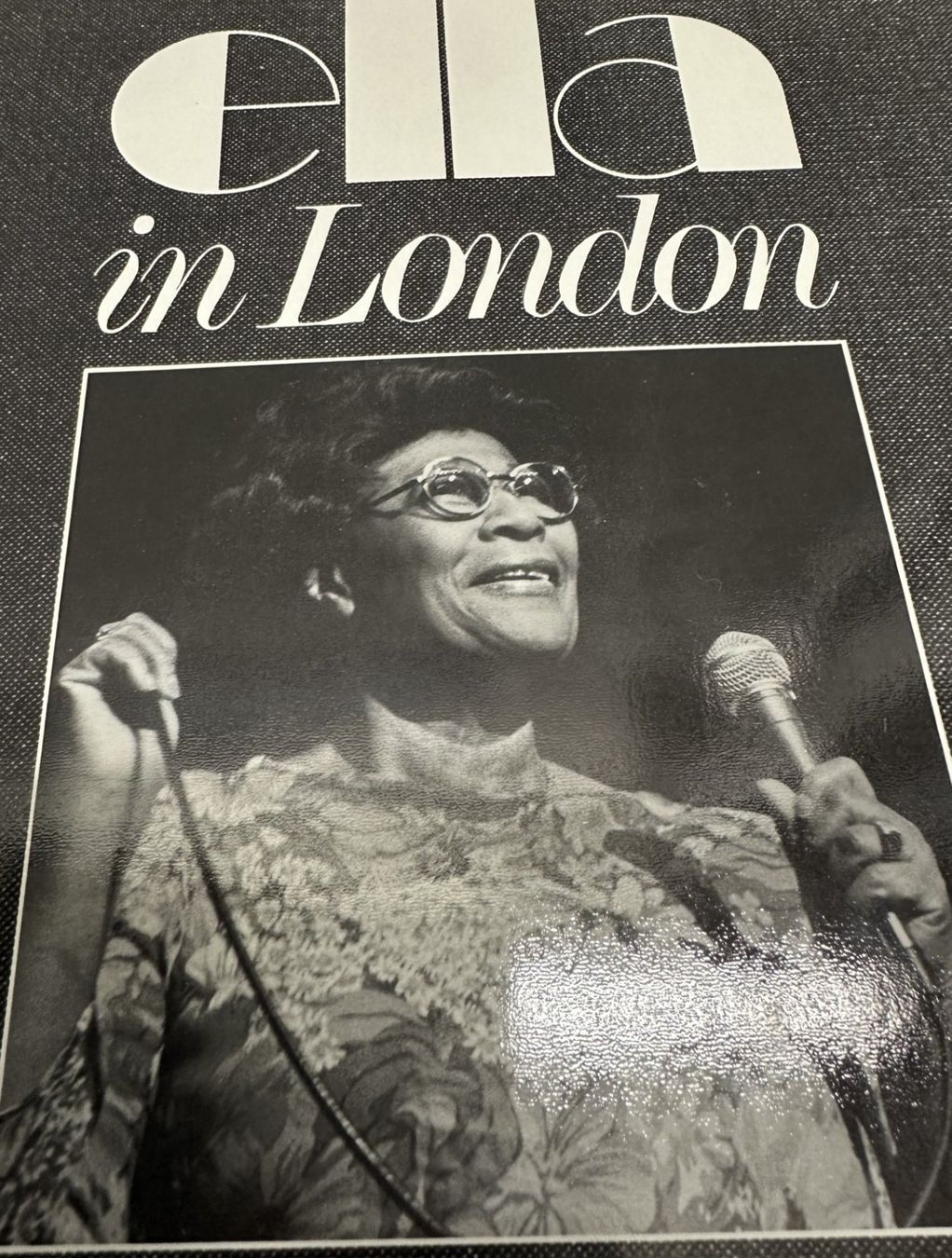 Dischi in vinile: LP – ELLA IN LONDON – Usato da Ostermundigen venduto da Kari1937 1