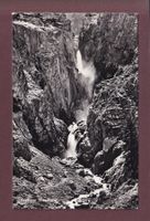 SERTIGTAL - Wasserfall - 1962