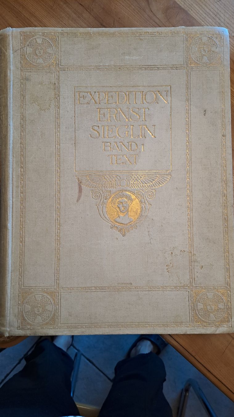 Bücher: EXPEDITION ERNST SIEGLIN 1908 BAND 1 – Gebraucht aus schönholzerswilen von Vistapoint