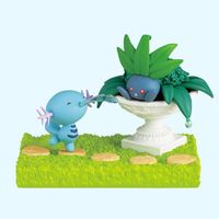 WOOPER & ODDISH – Pokémon Garden – Figur Figurine – Re Ment