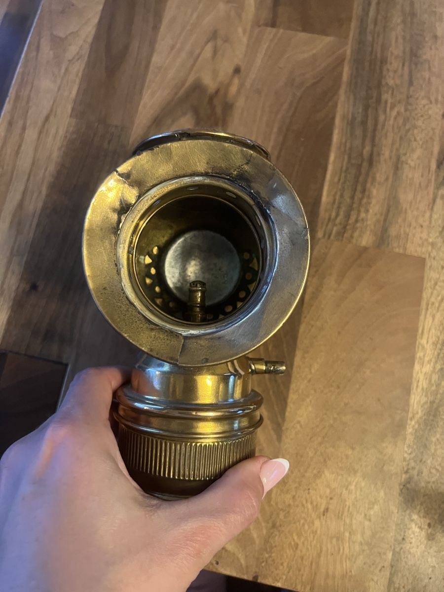Lampes: Karbitlampe antik – Neuf (Voir description) à Gamprin-Bendern par Seller_FL 3