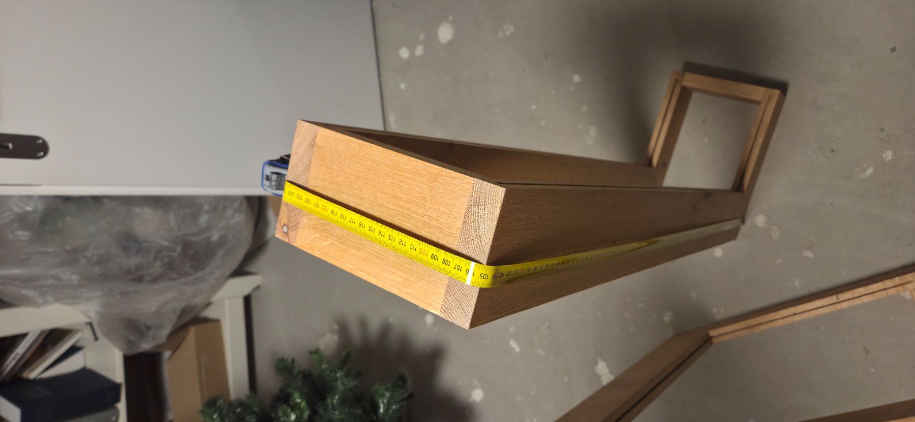 Articoli in legno: Holz Wandtablar Eckmontage – Usato da Jonen venduto da Makotosushi 4