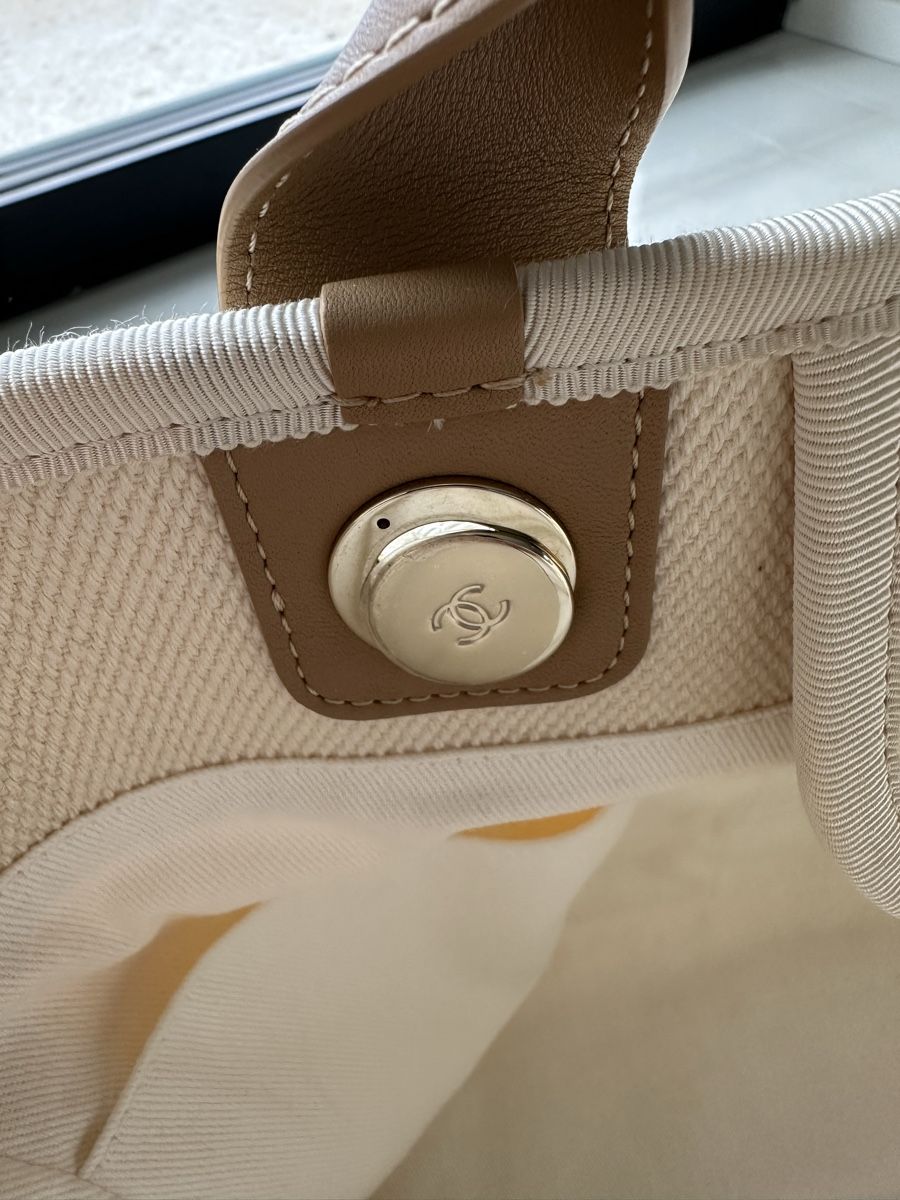 Chanel Borse da donna: Chanel Cabas Deauville – Usato da Grandvaux venduto da Leloudu099 7