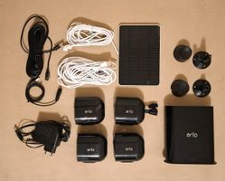 Arlo Pro 3 Überwachungskamera Set