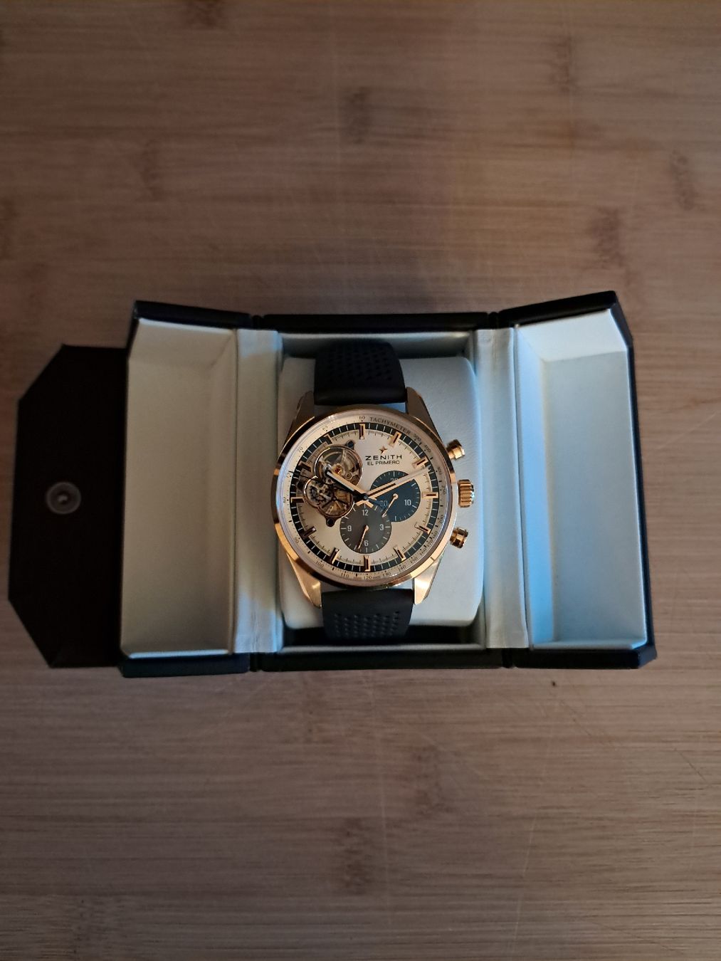 Zenith Orologi: Zenith El Primero Chronomaster – Usato da Fully venduto da Fbender1 3