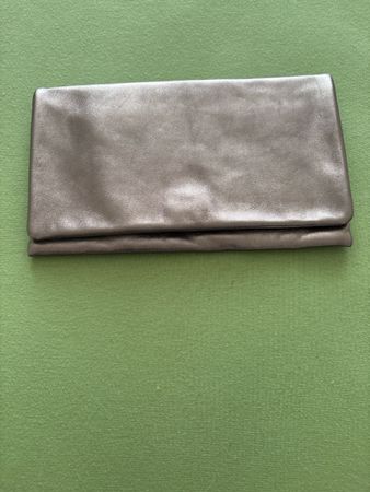 Abro Pochette in pelle bronzo,  mai indossato Da non perdere