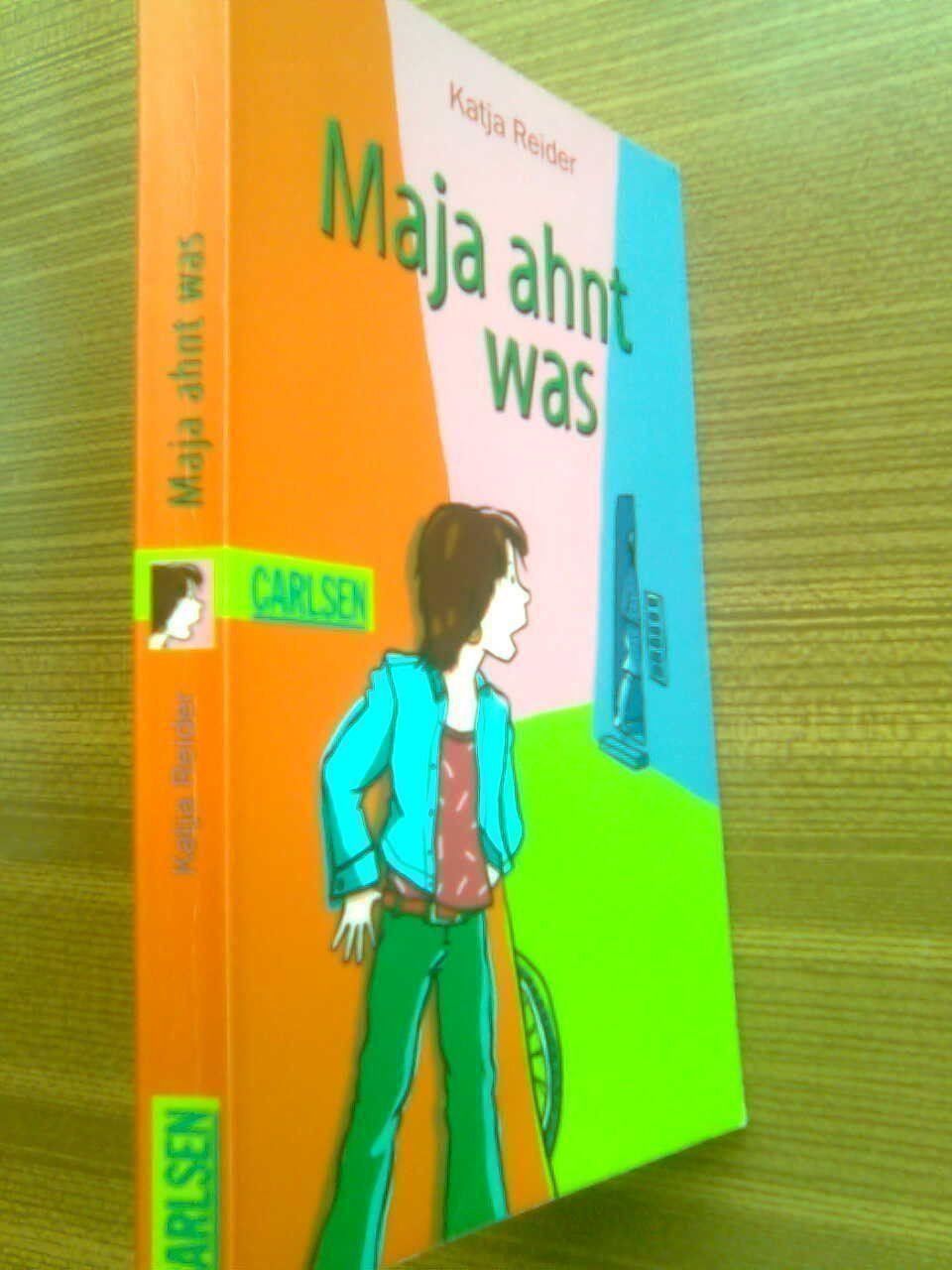 Libri: Katja Reider Maja ahnt was – Usato da Basel venduto da Alacant 1
