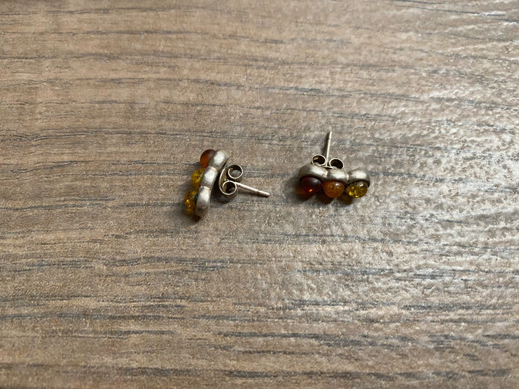 Orecchini pendenti & Orecchini a lobo: Ohrstecker Ohrringe Bernstein Tricolor – Usato da Pratteln venduto da a23_j2gs 1