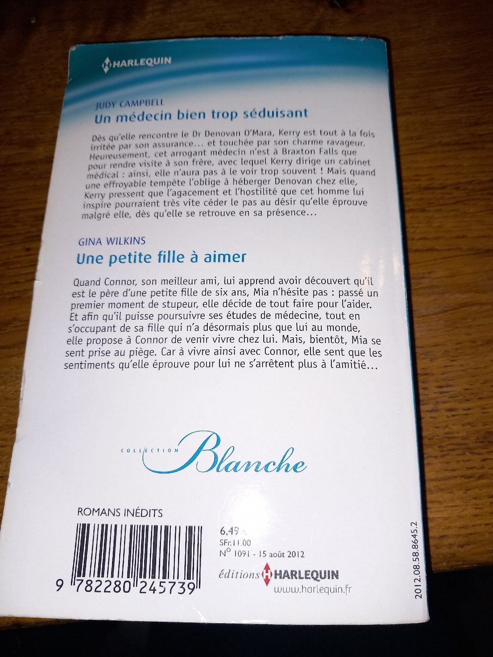 Libri: Collection blanche harlequin – Usato da Le locle venduto da juliensaran 1