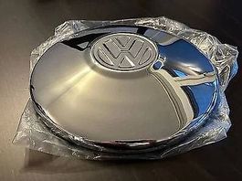 1x VW Chrom Radkappe