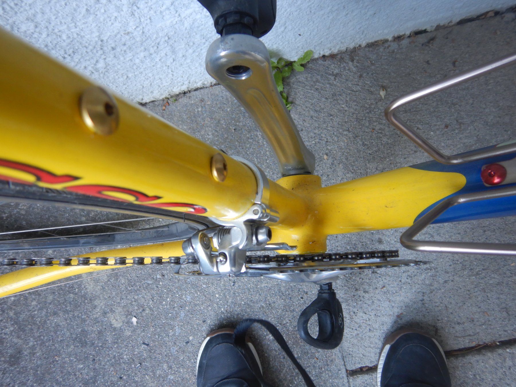 Campagnolo Vélos: Vélo de course Basso – D'occasion à La Neuveville par Faille_237 4